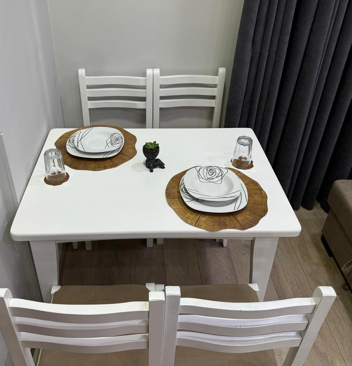 Urban Oasis 3 Apartman Tirana Kültér fotó